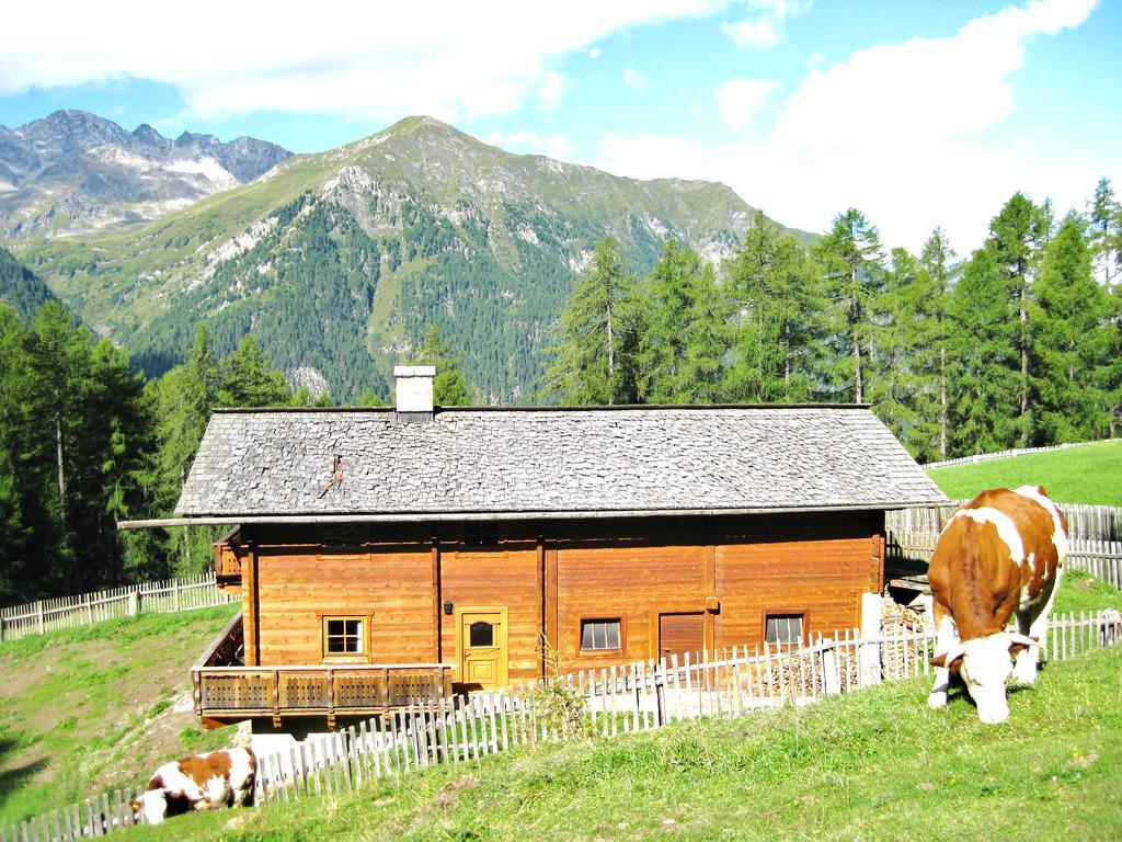 Almhuette Adlerhorst Villa Heiligenblut Exteriör bild